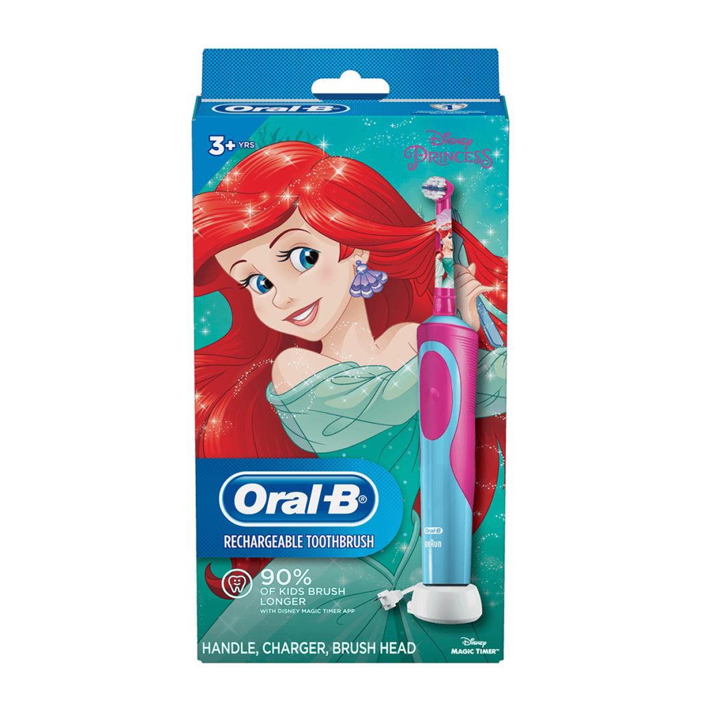 Oral B Oral B Kids Prinzessin Elektrische Zahnbürste
