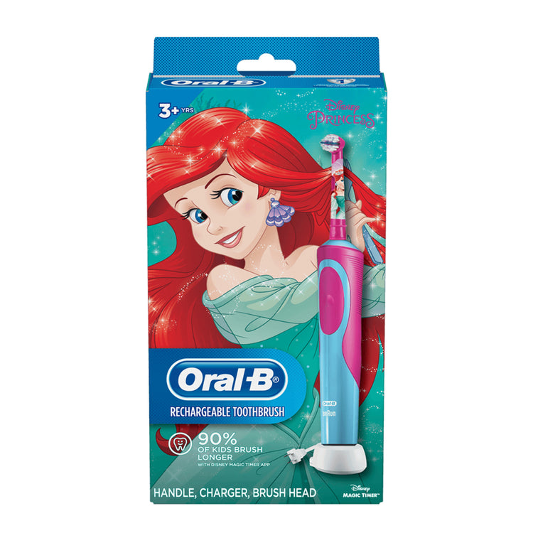 Oral B Oral B Kids Prinzessin Elektrische Zahnbürste