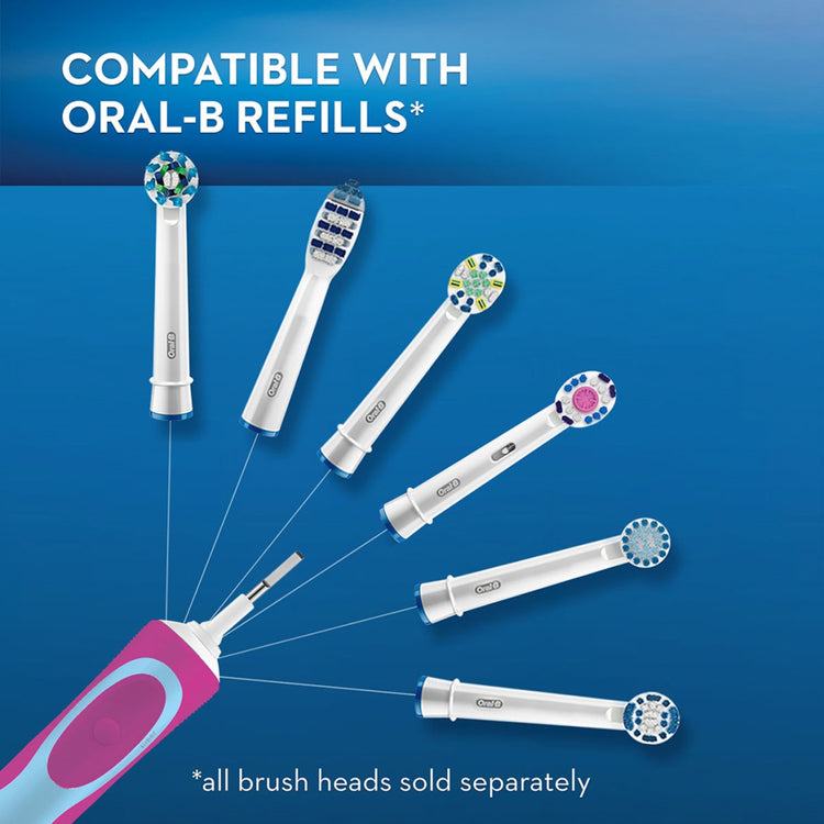 Oral B Oral B Kids Prinzessin Elektrische Zahnbürste