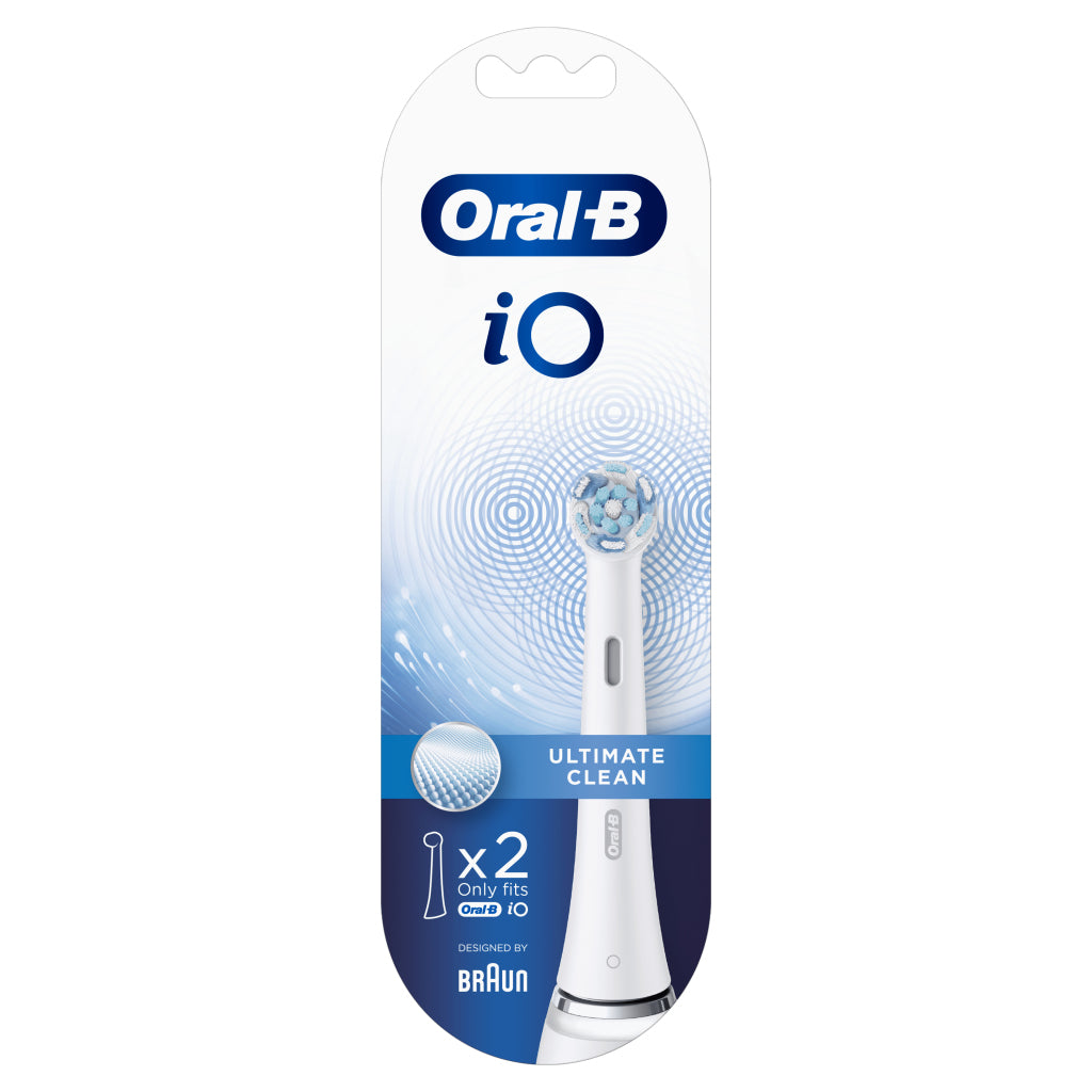 Oral-B Oral-B io Ultimate Clean Stich Pinsel 2 Teile