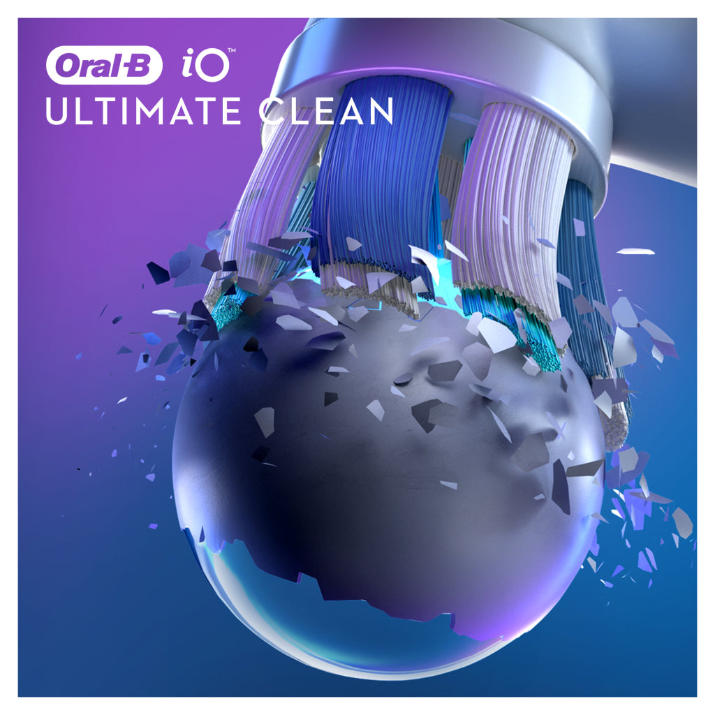 Oral-B Oral-B io Ultimate Clean Stich Pinsel 2 Teile