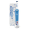 Oral-B Oral-B-Kinder gefroren 2 elektrische Zahnbostel Blau Weiß