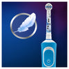 Oral-B Oral-B-Kinder gefroren 2 elektrische Zahnbostel Blau Weiß