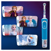 Oral-B Oral-B-Kinder gefroren 2 elektrische Zahnbostel Blau Weiß