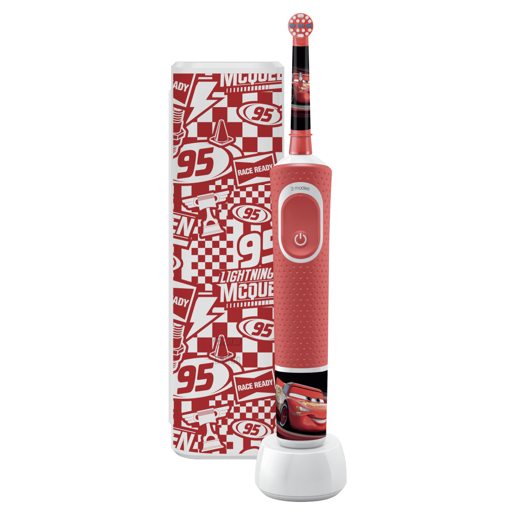 Oral-B Oral-B Disney Electric Zahnbürste Rot Weiß