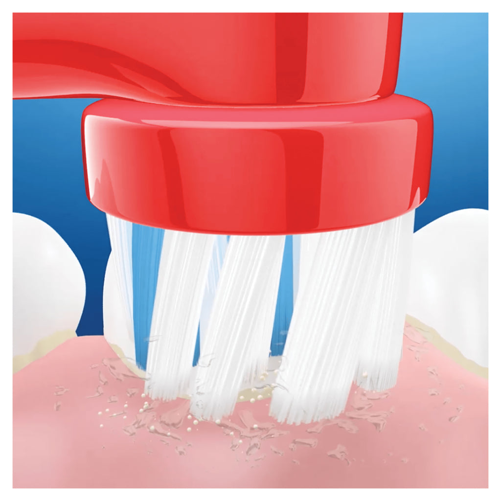 Oral-B Oral-B Disney Electric Zahnbürste Rot Weiß