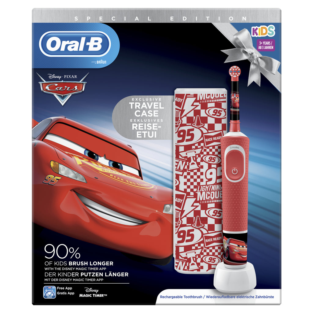 Oral-B Oral-B Disney Electric Zahnbürste Rot Weiß