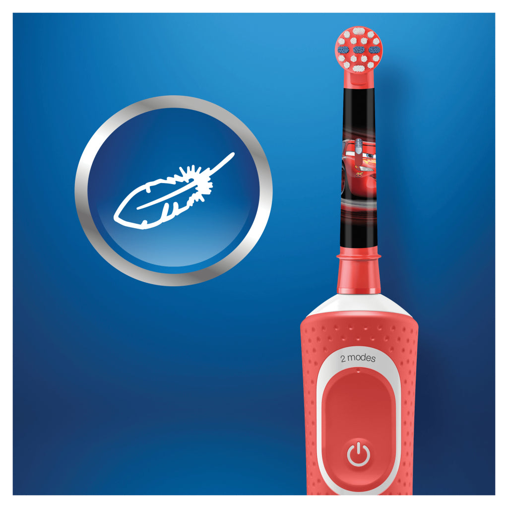 Oral-B Oral-B Disney Electric Zahnbürste Rot Weiß