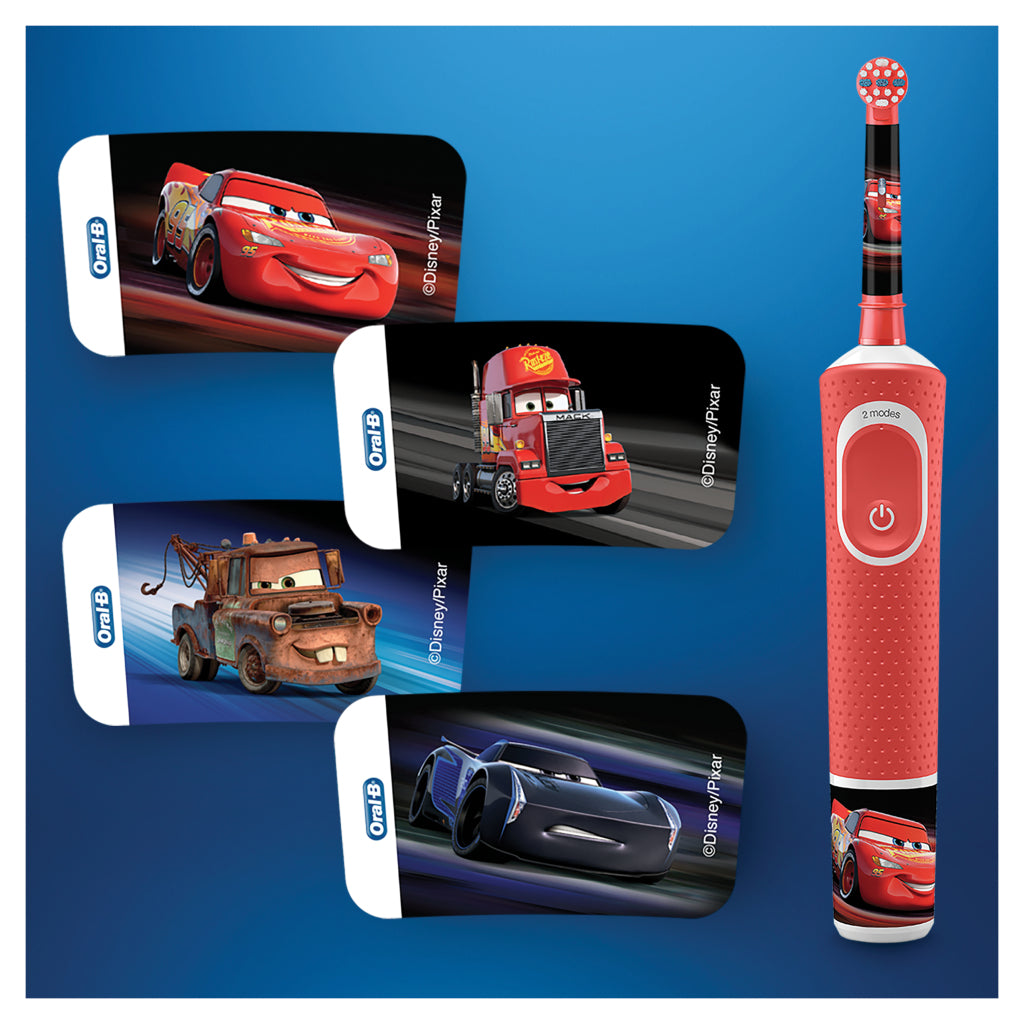Oral-B Oral-B Disney Electric Zahnbürste Rot Weiß