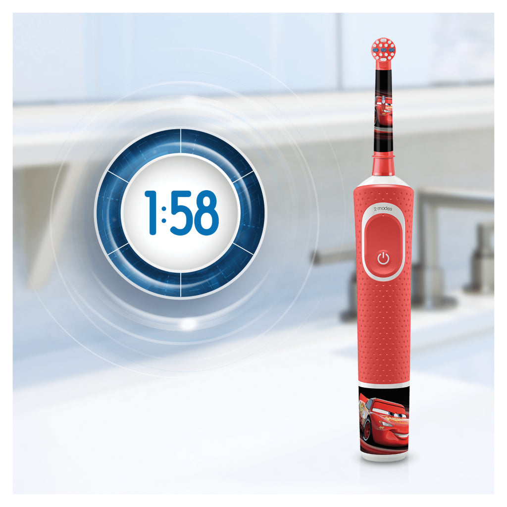 Oral-B Oral-B Disney Electric Zahnbürste Rot Weiß