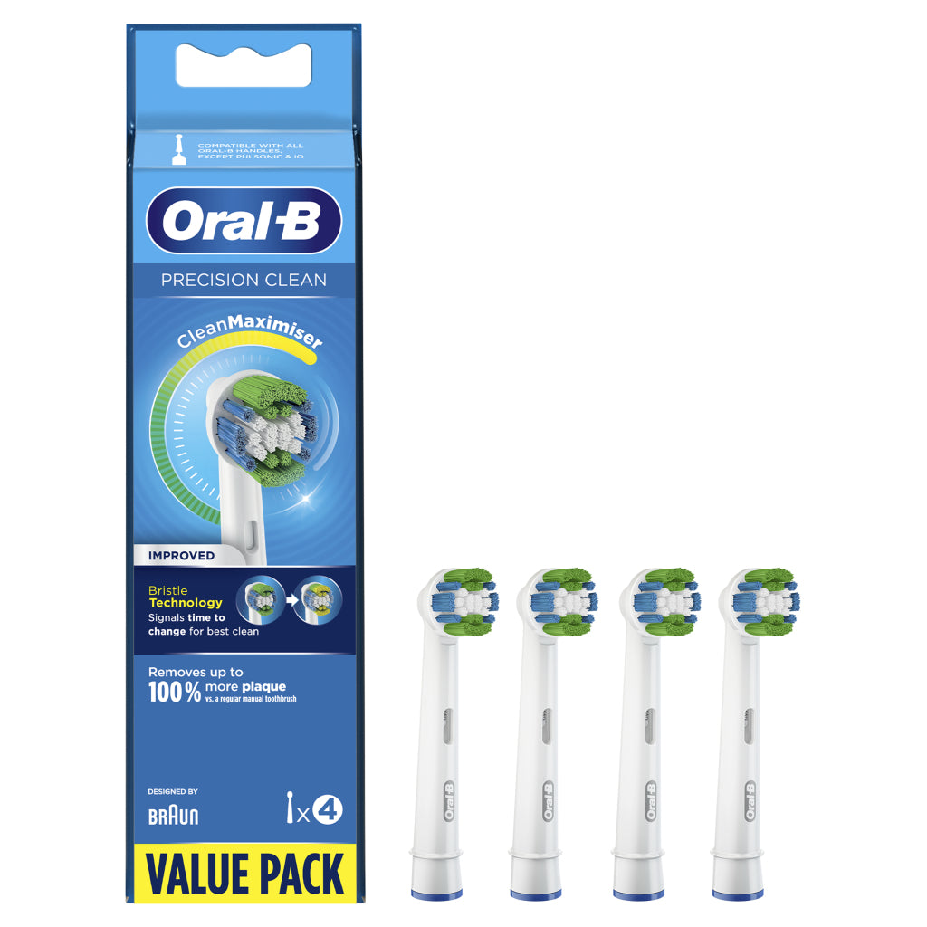 Oral-B Oral-B Intente Pinsel Präzision sauber 4 Stücke