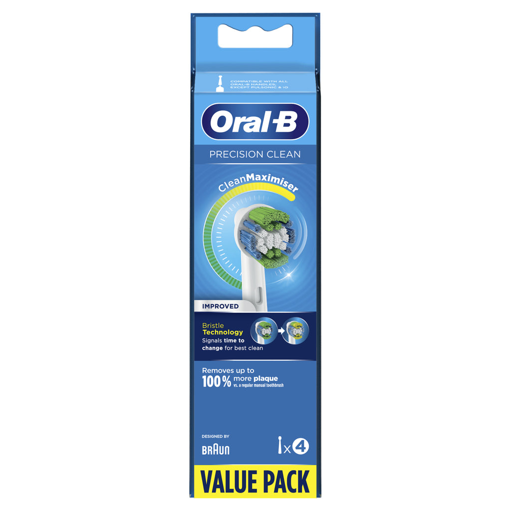 Oral-B Oral-B Intente Pinsel Präzision sauber 4 Stücke