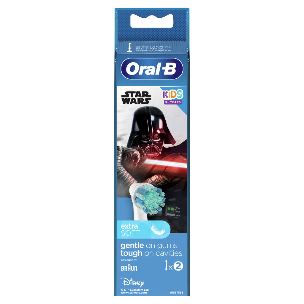 Oral-B Oral-B Star Wars Aufbewahrungsbürsten 2 Teile