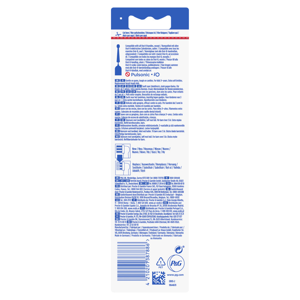 Oral-B Oral-B Star Wars Aufbewahrungsbürsten 2 Teile