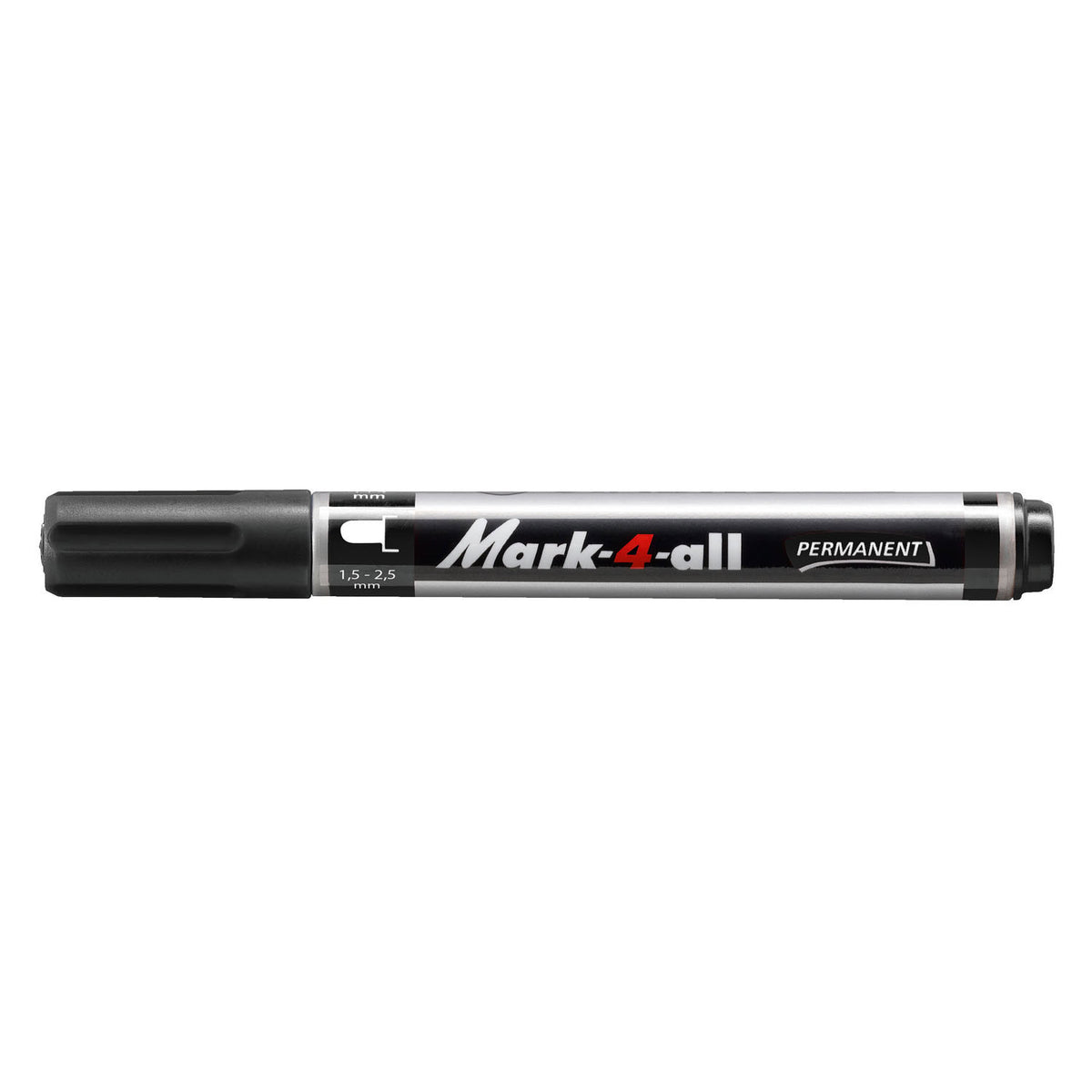 Stabilo Mark-4-All F Permanent Marker Schwarz