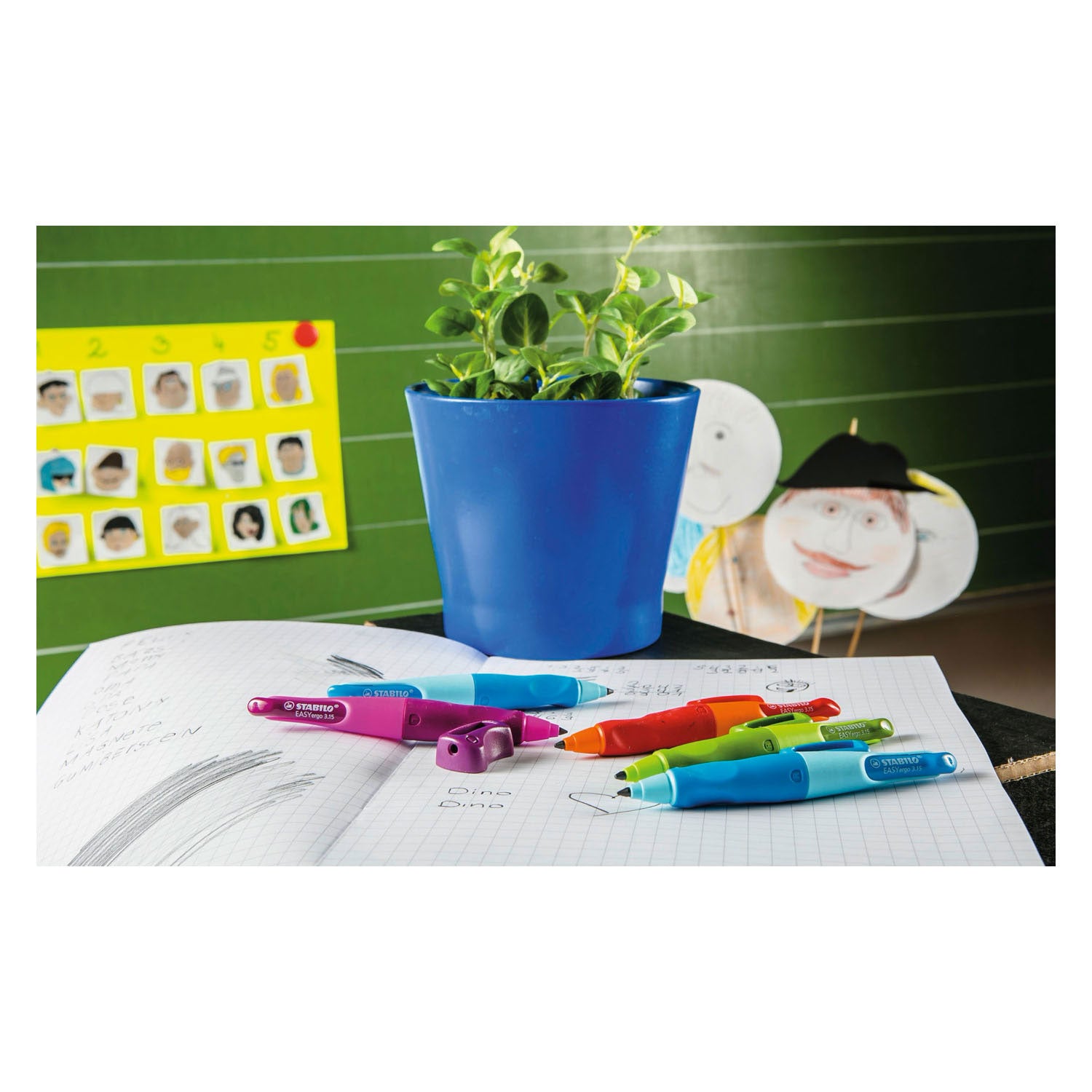 Stabilo EasyEergo 3.15 rechts - Blau - Blau