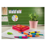 Stabilo EasyEergo 1.4 rechts -Handed - Neon Pink - afbeelding 4