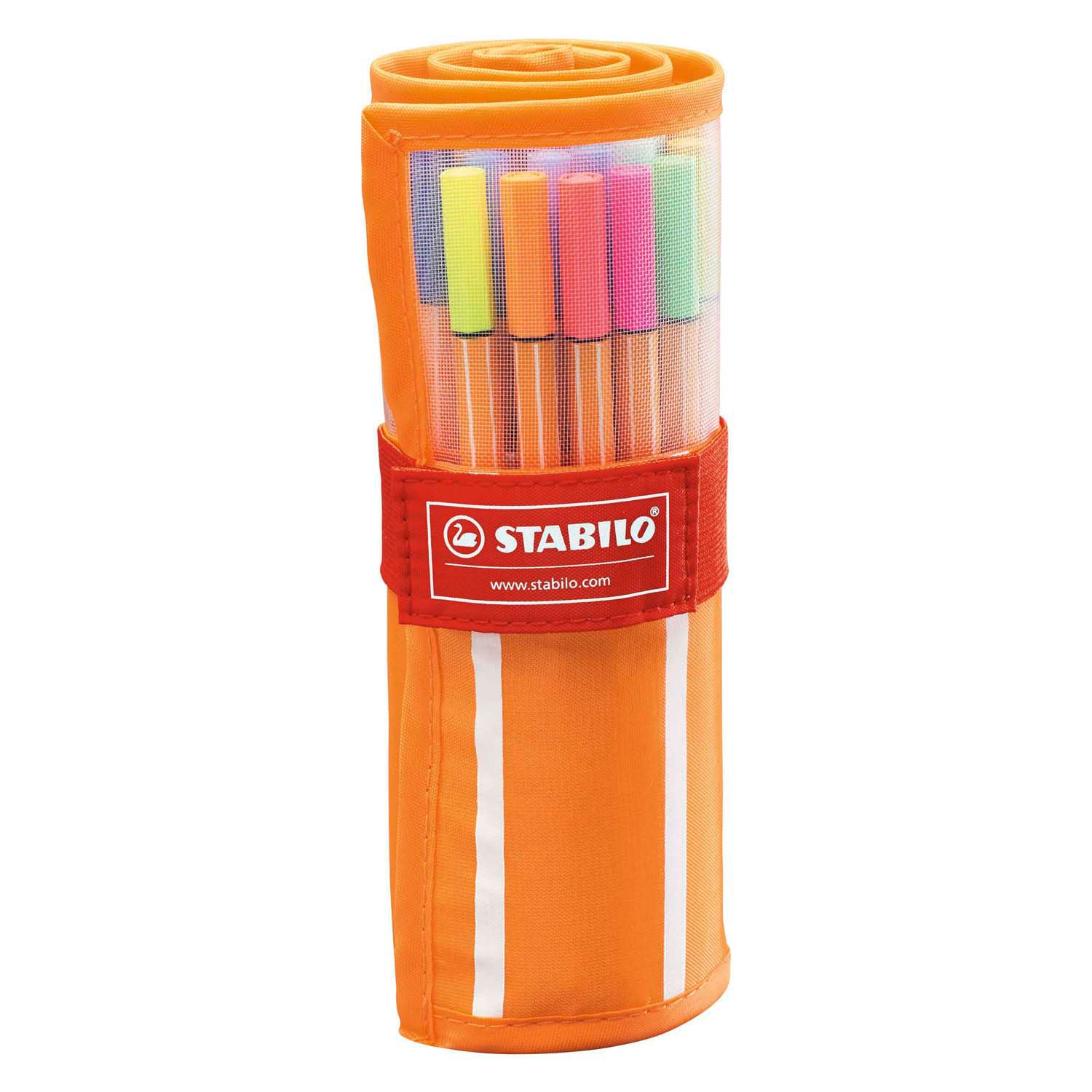 Stabilo Point 88 Roller Set, 30.