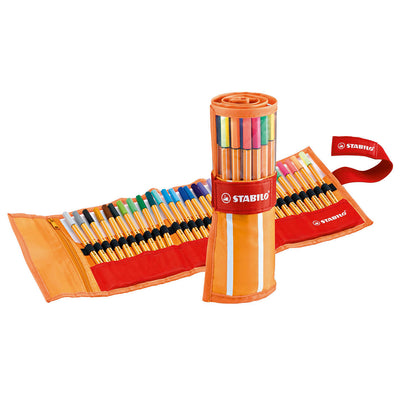 Stabilo Point 88 Roller Set, 30.