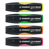 Stabilo Green Boss Marker, 4st.