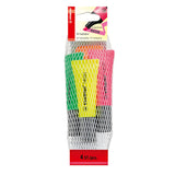 Stabilo -Neon -Textmarker, 4st. - afbeelding 2