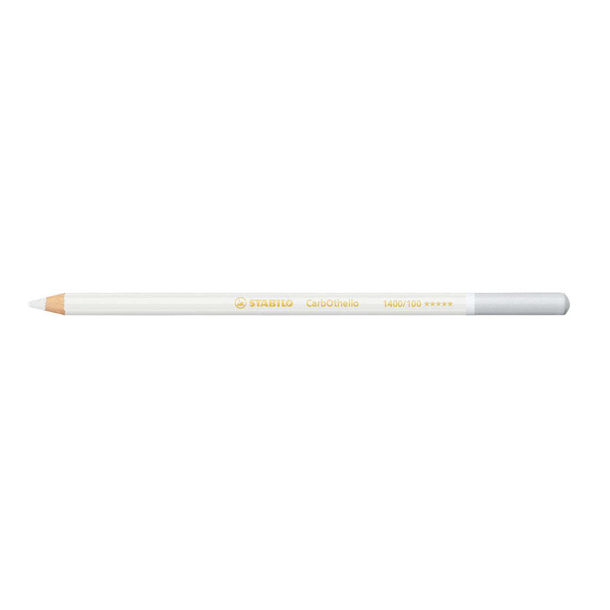 Stabilo Carbothello Pastellstift - Titanweiß
