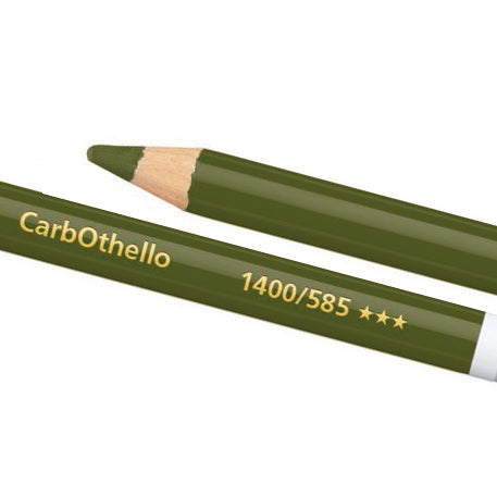 Stabilo Carbothello -Lim Pastellfarbene Bleistift Olivengrün