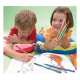 Stabilo -Trio dicker farbiger Bleistift, 24st. - afbeelding 4