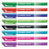 Stabilosensor Fineliners 0,3 mm, 8st. - afbeelding 1
