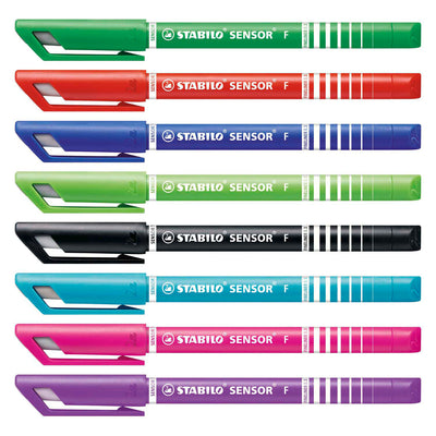 Stabilosensor Fineliners 0,3 mm, 8st.