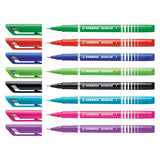Stabilosensor Fineliners 0,3 mm, 8st. - afbeelding 2