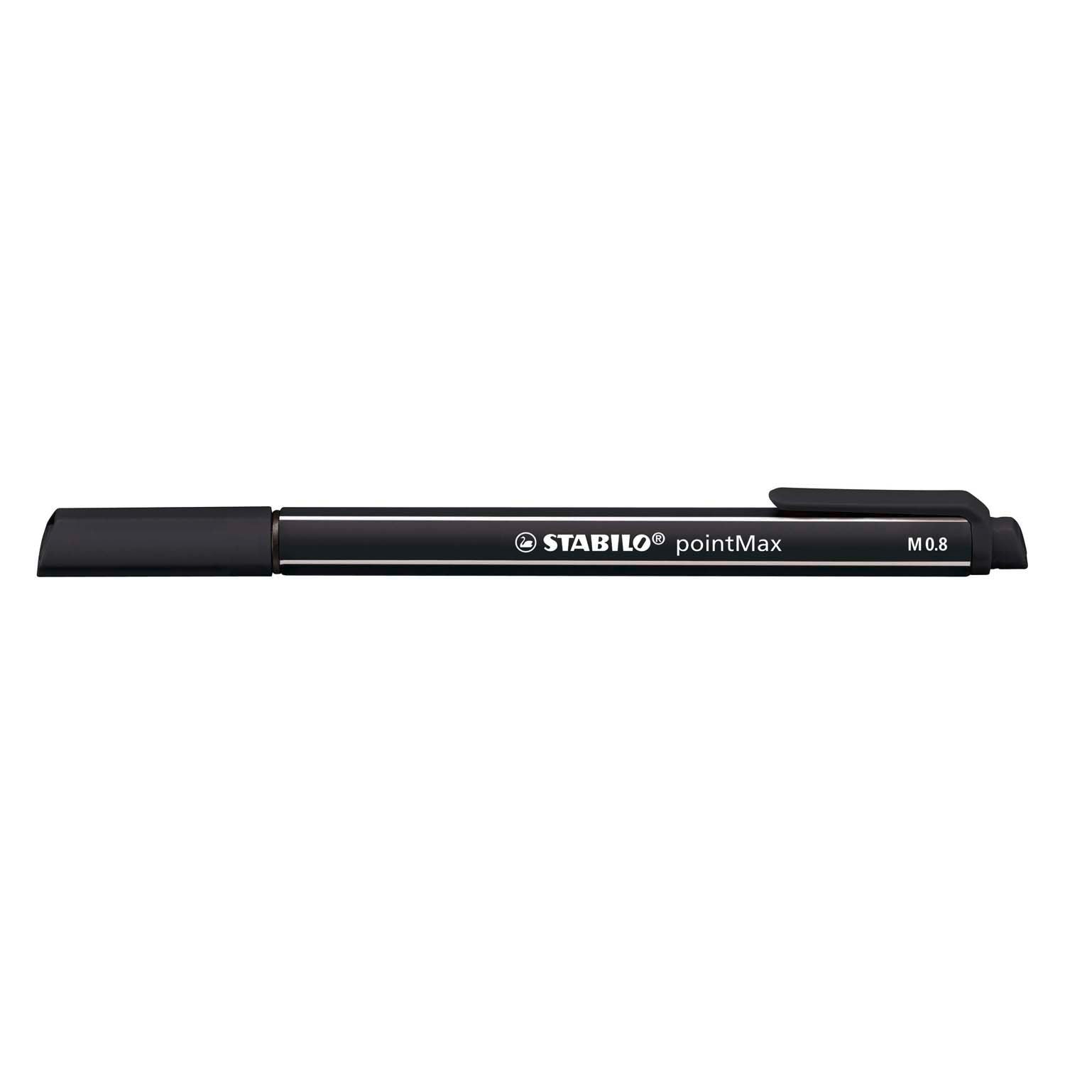 Stabilo Pointmax Filz -Tip Stifte, 12st.