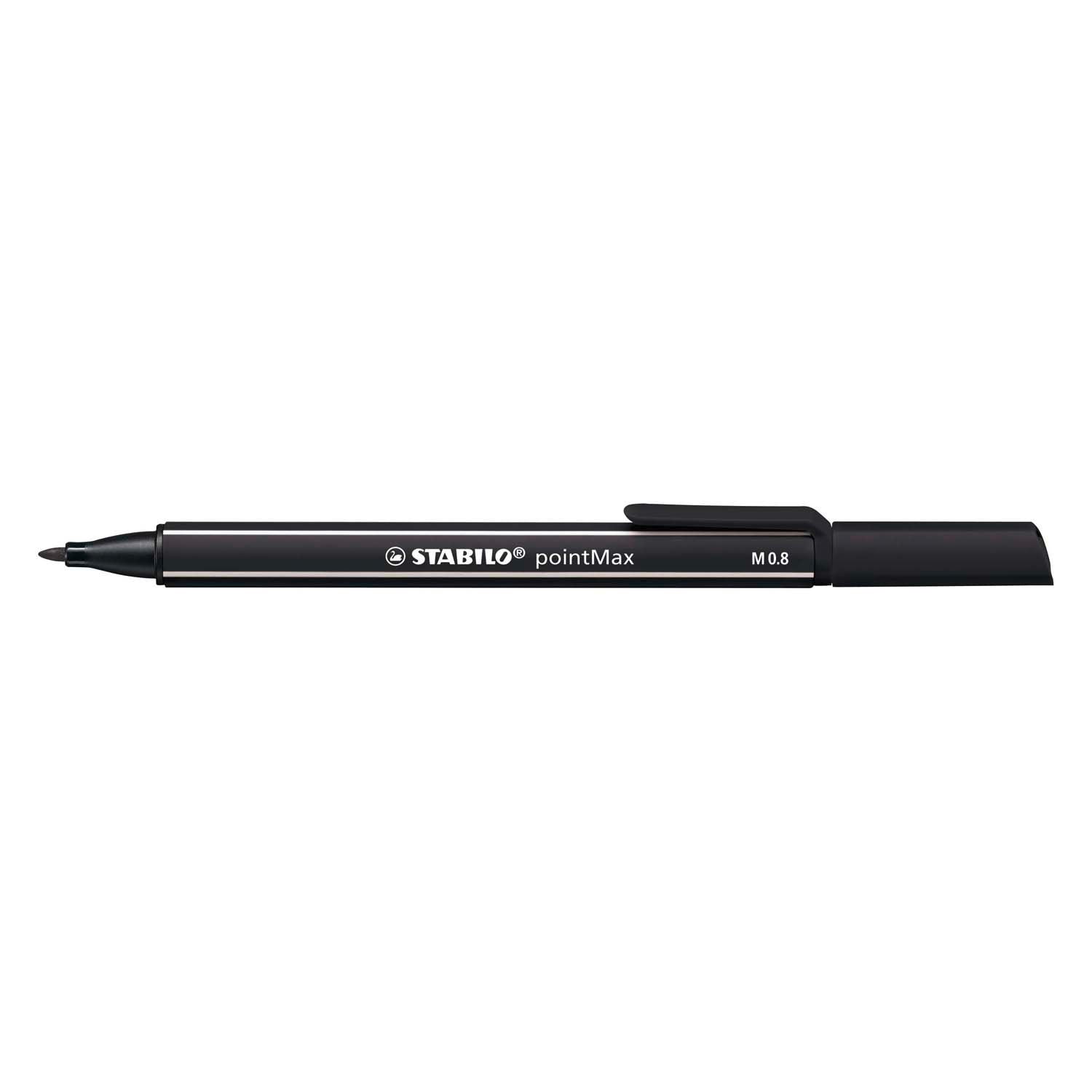 Stabilo Pointmax Filz -Tip Stifte, 12st.