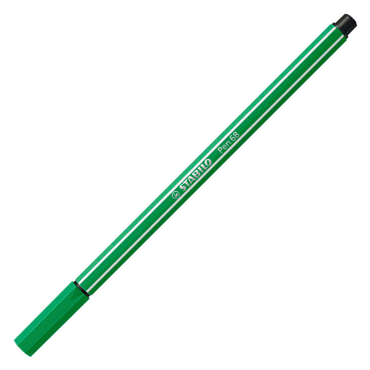 Stabilo Pen 68 Pastell Filz -Tip -Stift mit 6 Teilen
