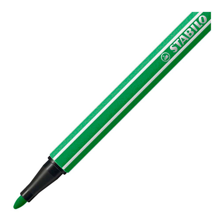 Stabilo Pen 68 Pastell Filz -Tip -Stift mit 6 Teilen