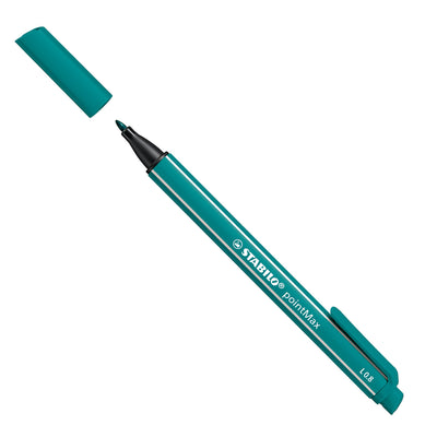 Stabilo Pointmax Hardtip Fineliner 0,8 mm Türkis