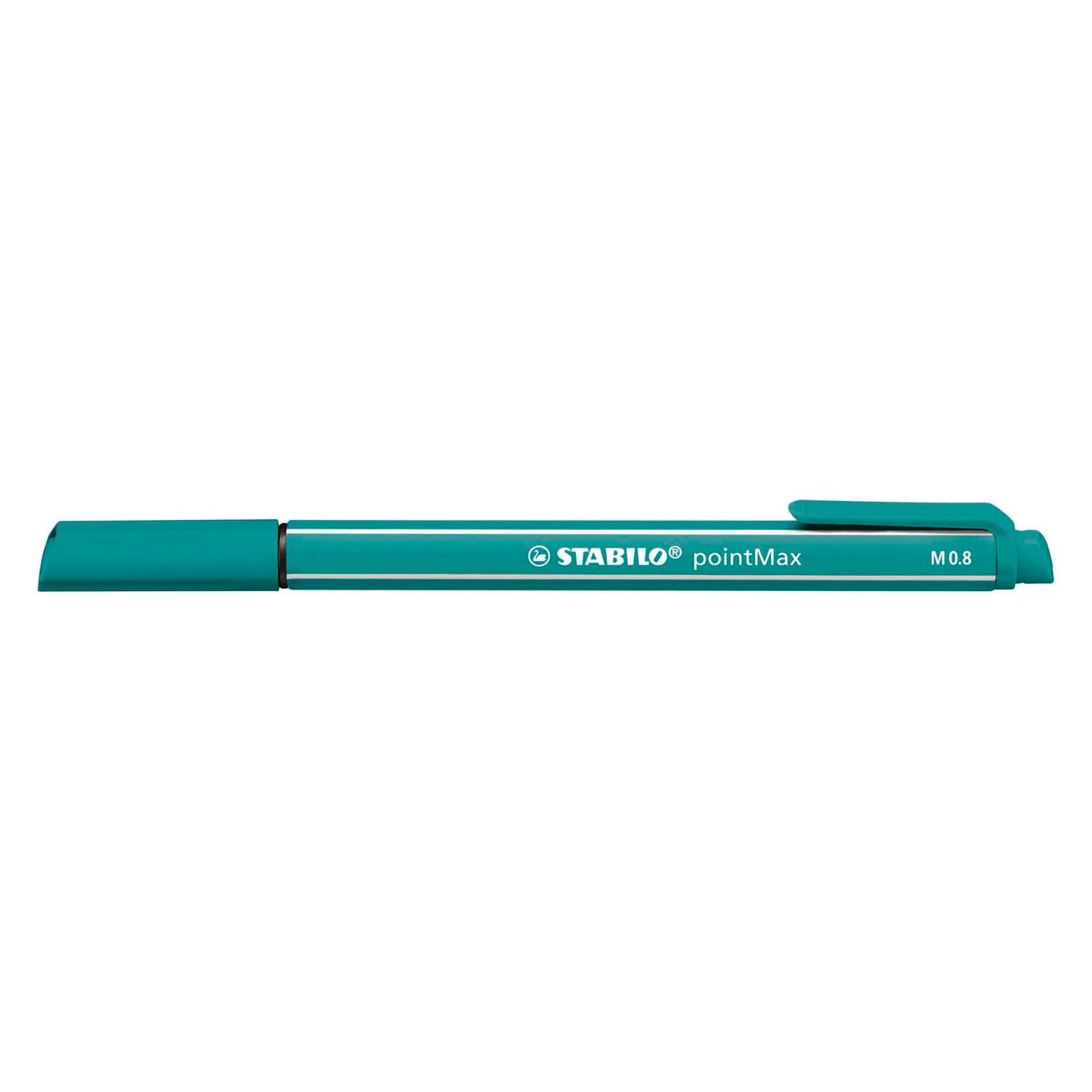 Stabilo Pointmax Hardtip Fineliner 0,8 mm Türkis