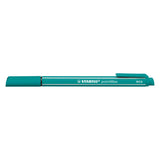 Stabilo Pointmax Hardtip Fineliner 0,8 mm Türkis - afbeelding 2