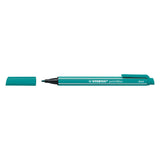 Stabilo Pointmax Hardtip Fineliner 0,8 mm Türkis - afbeelding 3