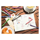 Stabilo Pointmax Hardtip Fineliner 0,8 mm Türkis - afbeelding 4