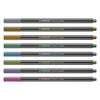 Stabilo Pen 68 Metallic Felt -Tip Stifte, 8st.