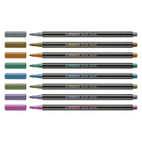 Stabilo Pen 68 Metallic Felt -Tip Stifte, 8st. - afbeelding 4