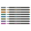 Stabilo Pen 68 Metallic Metall Box Filz -Tip Stifte, 8..