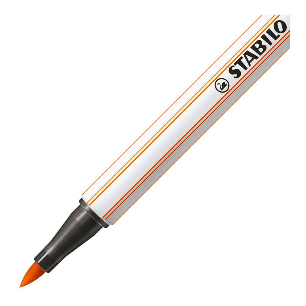 Stabilo Pen 68 Pinsel 30 Bleek Vermilion