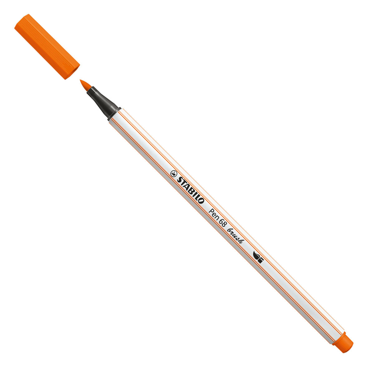 Stabilo Pen 68 Pinsel 30 Bleek Vermilion