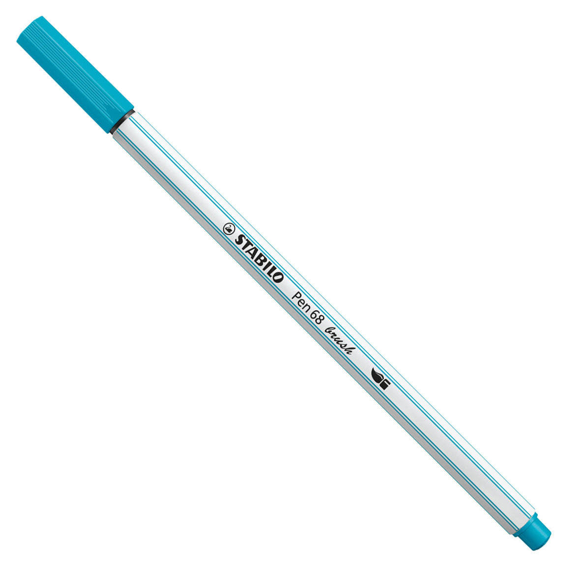 Stabilo Pen 68 Pinsel 31 hellblau