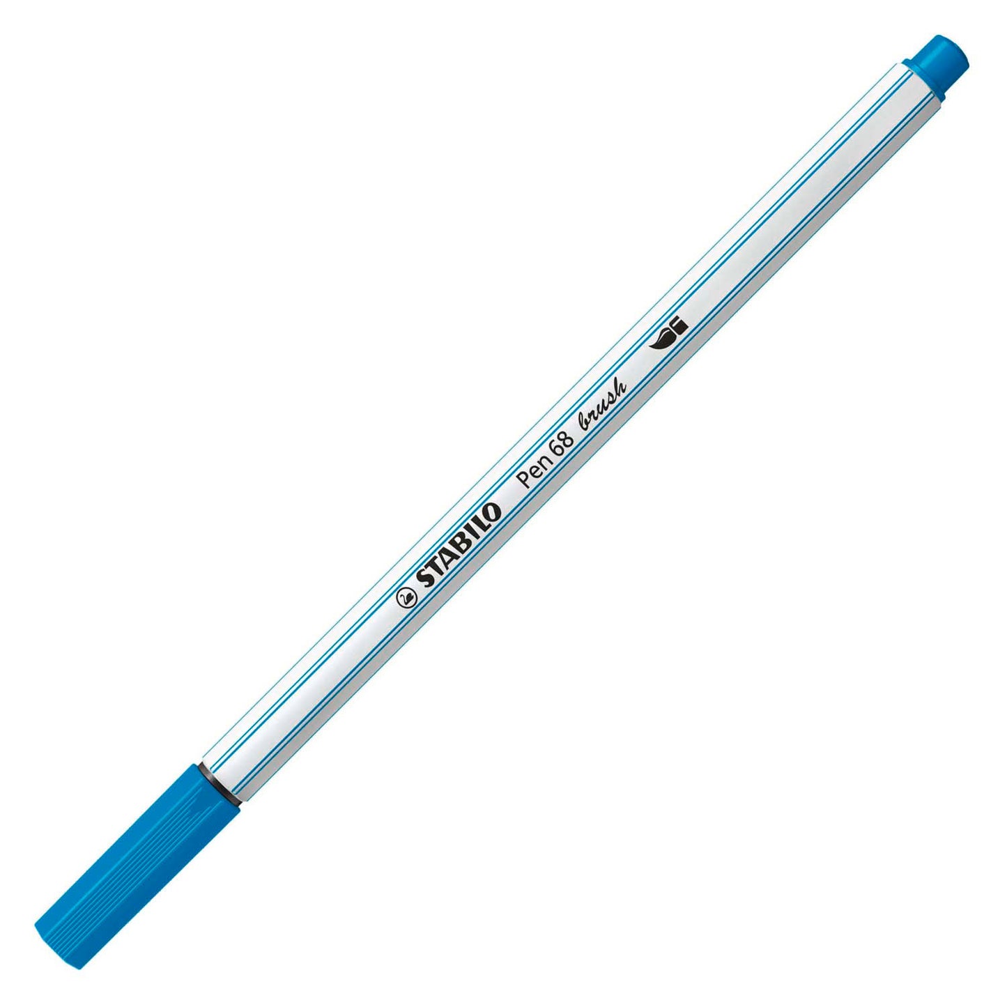 Stabilo Pen 68 Pinsel 31 hellblau