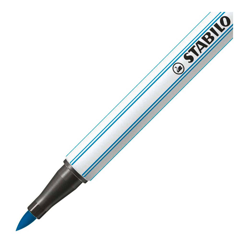 Stabilo Pen 68 Pinsel 31 hellblau