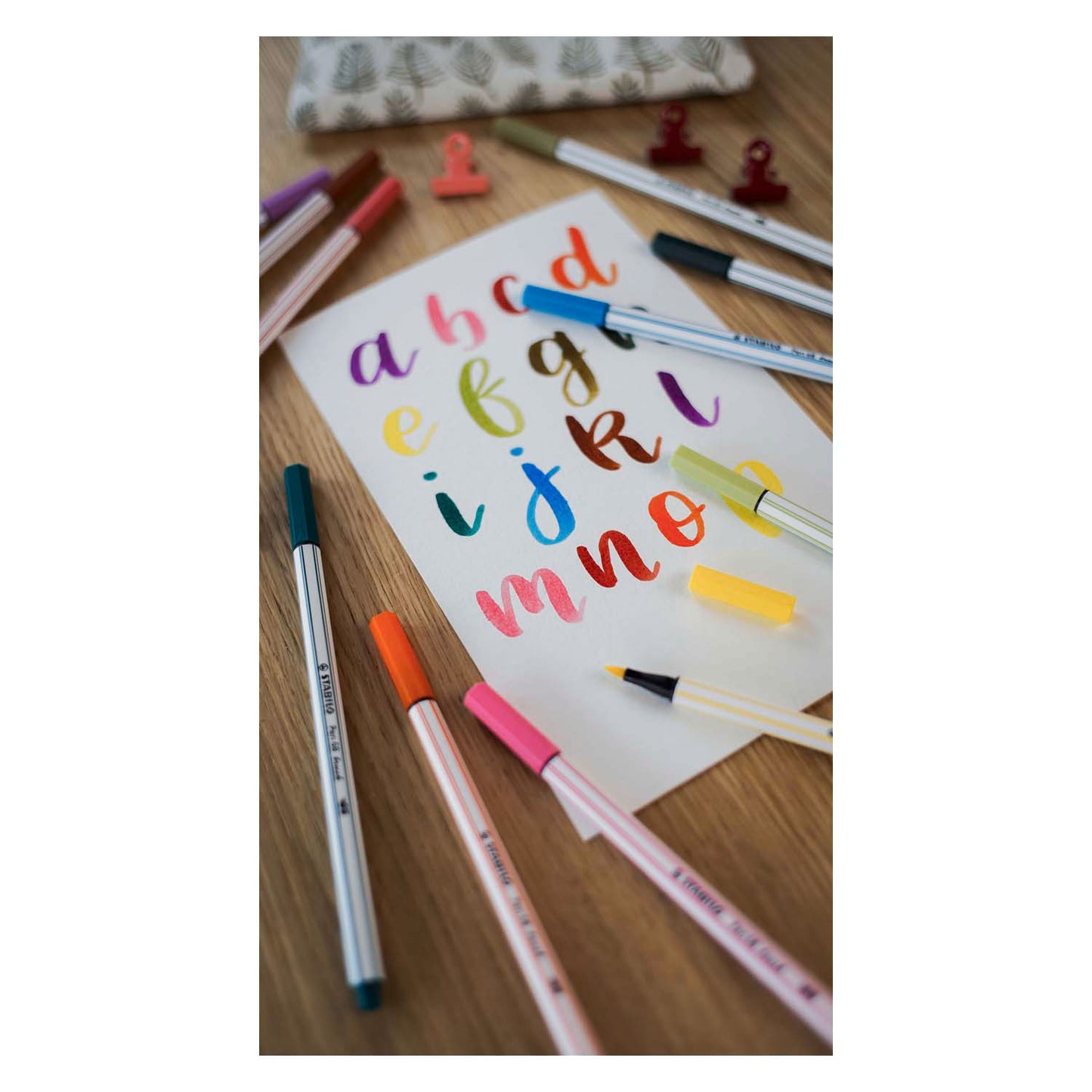 Stabilo Pen 68 Pinsel 31 hellblau
