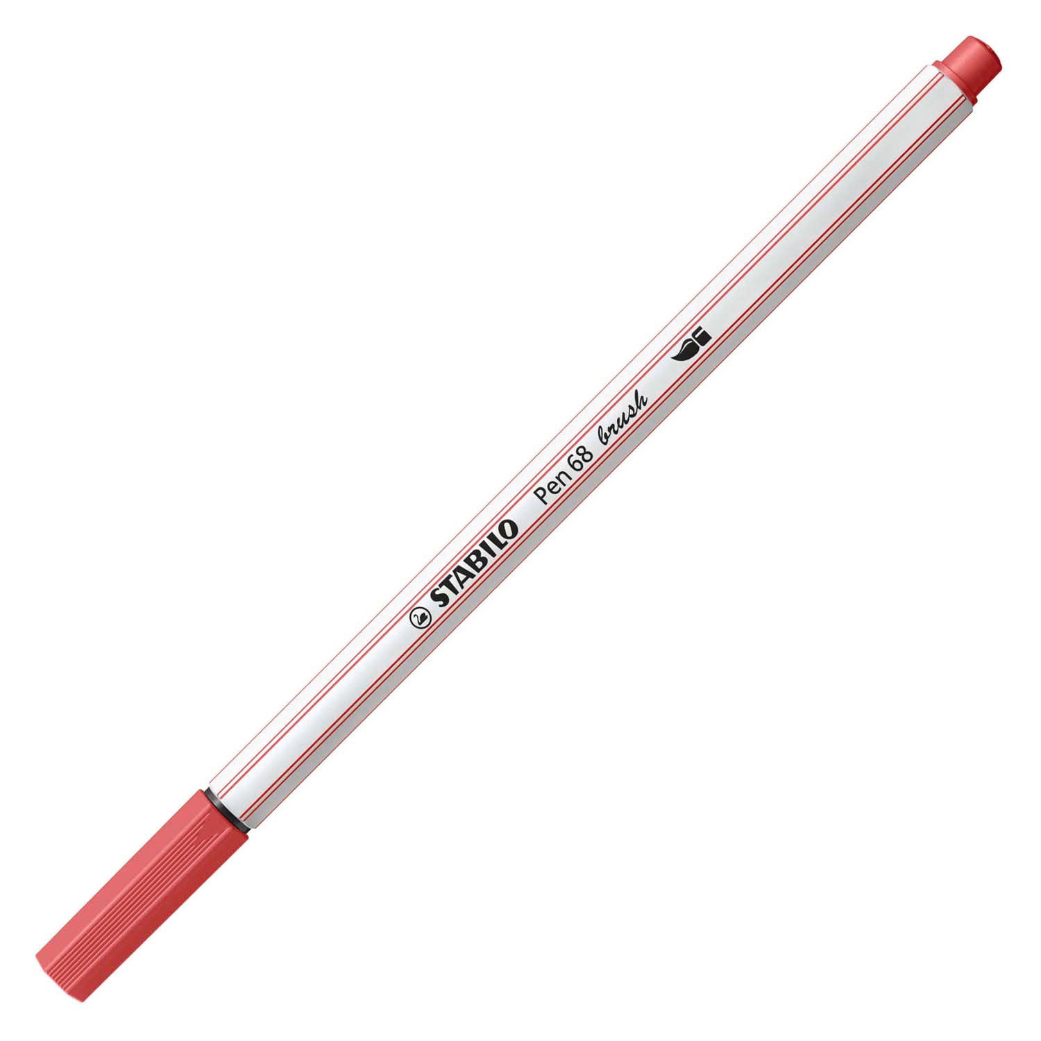 Stabilo Pen 68 Pinsel 47 Rosty Rot